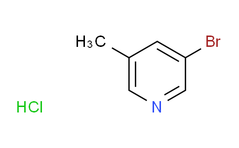 CAS No. 1187932-48-4, 3-Bromo-5-methylpyridine hydrochloride