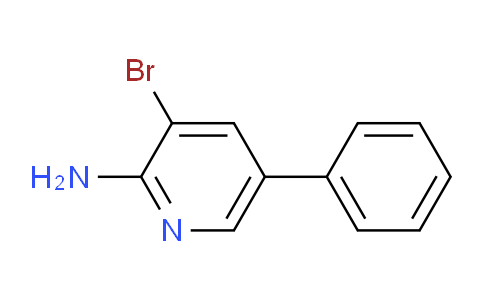 CAS No. 107351-80-4, 3-Bromo-5-phenylpyridin-2-amine