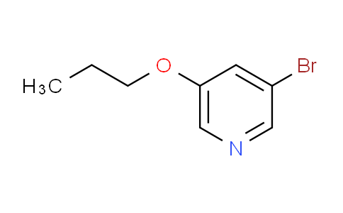 CAS No. 370879-78-0, 3-Bromo-5-propoxypyridine
