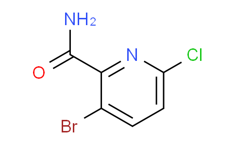 CAS No. 1279821-55-4, 3-Bromo-6-chloropicolinamide
