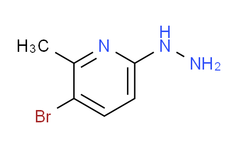 CAS No. 39919-66-9, 3-Bromo-6-hydrazinyl-2-methylpyridine