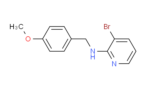 CAS No. 1009069-83-3, 3-Bromo-N-(4-methoxybenzyl)pyridin-2-amine