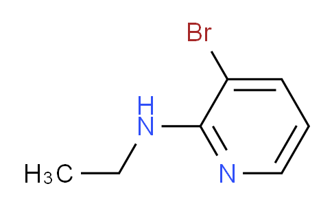 CAS No. 468718-55-0, 3-Bromo-N-ethylpyridin-2-amine