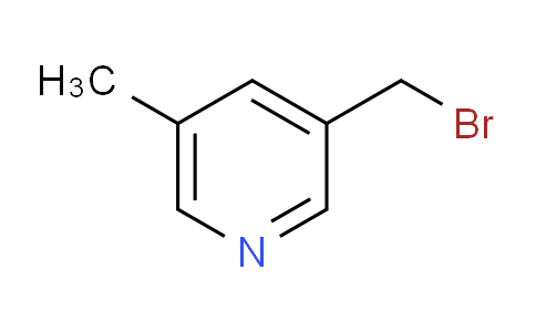 CAS No. 120276-47-3, 3-Bromomethyl-5-methylpyridine