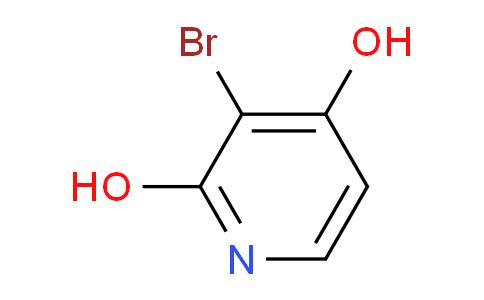 CAS No. 80791-79-3, 3-Bromopyridine-2,4-diol