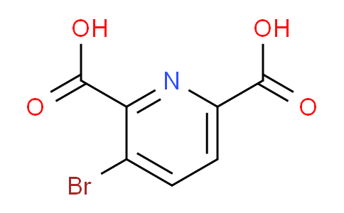 CAS No. 316808-10-3, 3-Bromopyridine-2,6-dicarboxylic acid