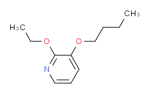 CAS No. 1305322-93-3, 3-Butoxy-2-ethoxypyridine