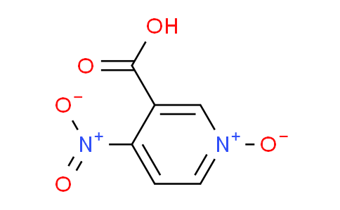CAS No. 1078-05-3, 3-Carboxy-4-nitropyridine 1-oxide