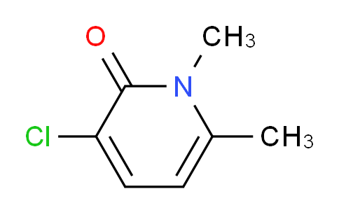 CAS No. 1420789-79-2, 3-Chloro-1,6-dimethylpyridin-2(1H)-one