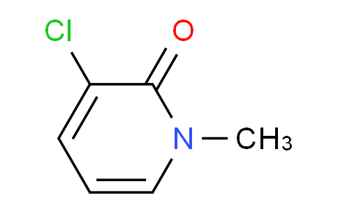 CAS No. 123062-64-6, 3-Chloro-1-methylpyridin-2(1H)-one
