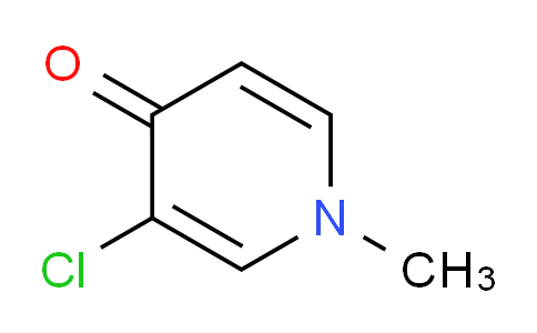 CAS No. 857201-58-2, 3-Chloro-1-methylpyridin-4(1H)-one