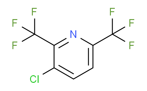 CAS No. 400-80-6, 3-Chloro-2,6-bis(trifluoromethyl)pyridine