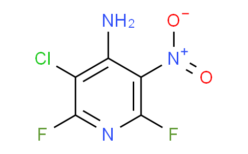 CAS No. 405230-89-9, 3-Chloro-2,6-difluoro-5-nitropyridin-4-amine