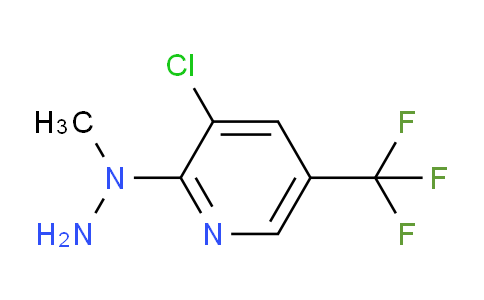 CAS No. 138949-13-0, 3-Chloro-2-(1-methylhydrazinyl)-5-(trifluoromethyl)pyridine