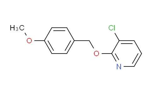 CAS No. 1033202-56-0, 3-Chloro-2-(4-methoxybenzyloxy)pyridine
