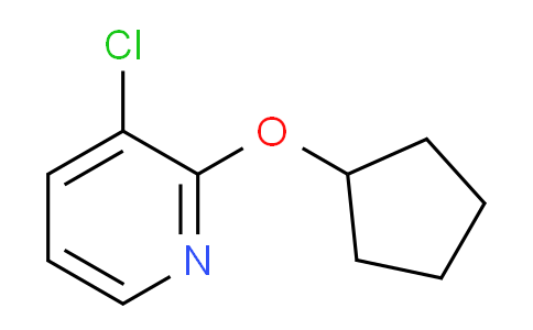 CAS No. 1289193-56-1, 3-Chloro-2-(cyclopentyloxy)pyridine