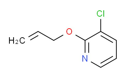 CAS No. 1365271-80-2, 3-Chloro-2-(prop-2-en-1-yloxy)pyridine