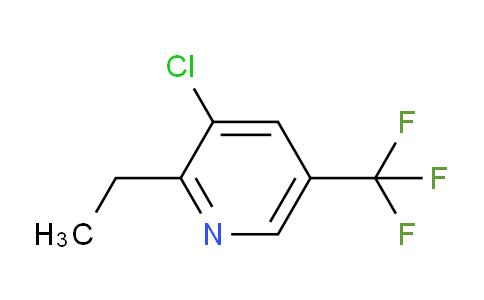 CAS No. 303147-84-4, 3-Chloro-2-ethyl-5-(trifluoromethyl)pyridine