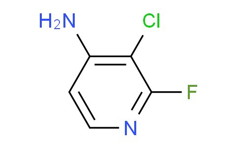 CAS No. 1227577-11-8, 3-Chloro-2-fluoropyridin-4-amine