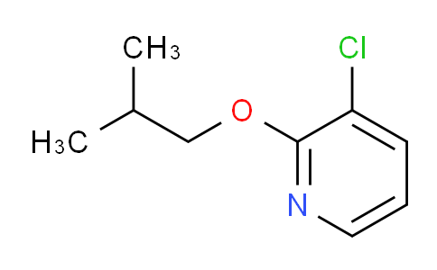 CAS No. 1288989-54-7, 3-Chloro-2-Isobutoxypyridine