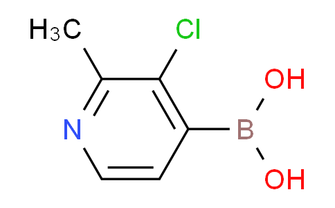 CAS No. 2096338-94-0, 3-Chloro-2-methylpyridine-4-boronic acid
