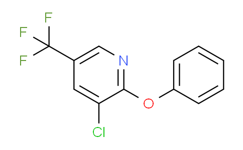 CAS No. 95711-04-9, 3-Chloro-2-phenoxy-5-(trifluoromethyl)pyridine