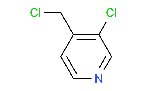 CAS No. 485828-89-5, 3-Chloro-4-(chloromethyl)pyridine