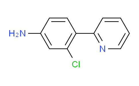 CAS No. 1044209-44-0, 3-Chloro-4-(pyridin-2-yl)aniline