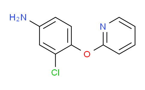 CAS No. 179687-67-3, 3-Chloro-4-(pyridin-2-yloxy)aniline