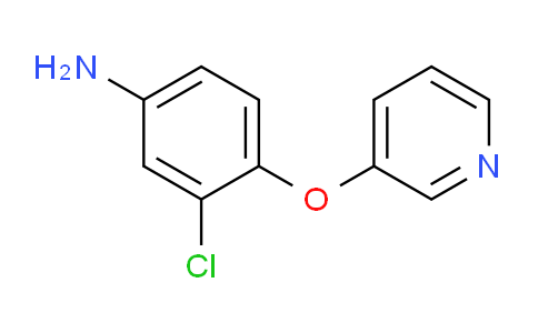 CAS No. 25935-37-9, 3-Chloro-4-(pyridin-3-yloxy)aniline