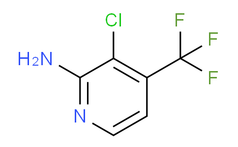 CAS No. 1227513-97-4, 3-Chloro-4-(trifluoromethyl)pyridin-2-amine