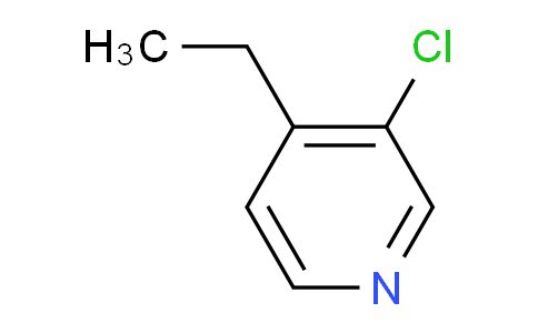 CAS No. 79698-48-9, 3-Chloro-4-ethylpyridine