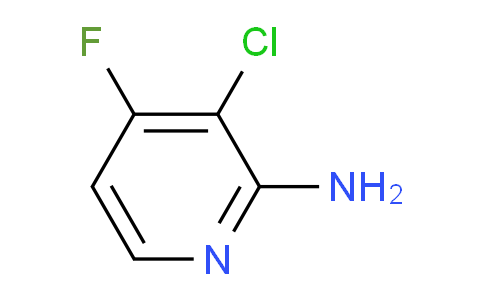 CAS No. 1393570-09-6, 3-Chloro-4-fluoropyridin-2-amine