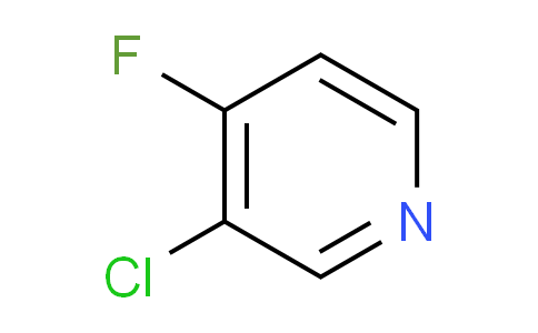 CAS No. 883107-69-5, 3-Chloro-4-fluoropyridine