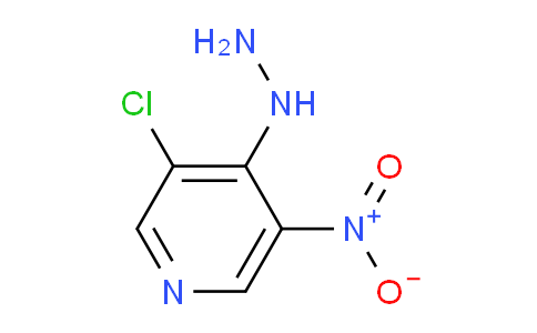 CAS No. 90927-90-5, 3-Chloro-4-hydrazinyl-5-nitropyridine