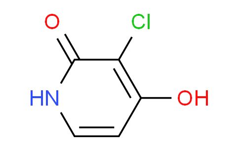 CAS No. 103792-81-0, 3-Chloro-4-hydroxypyridin-2(1H)-one