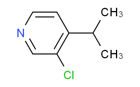 CAS No. 90731-99-0, 3-Chloro-4-isopropylpyridine