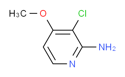 CAS No. 1232431-05-8, 3-Chloro-4-methoxypyridin-2-amine