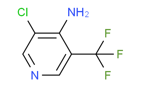 CAS No. 887268-37-3, 3-Chloro-5-(trifluoromethyl)pyridin-4-amine