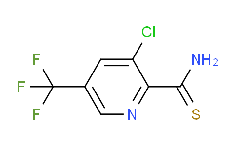 CAS No. 175277-46-0, 3-Chloro-5-(trifluoromethyl)pyridine-2-carbothioamide