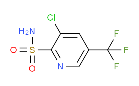 CAS No. 1249907-95-6, 3-Chloro-5-(trifluoromethyl)pyridine-2-sulfonamide