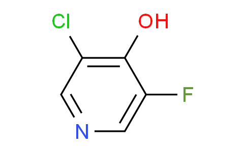 CAS No. 1214327-70-4, 3-Chloro-5-fluoro-4-hydroxypyridine