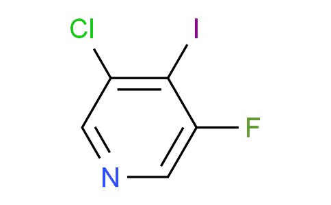 CAS No. 514798-07-3, 3-Chloro-5-fluoro-4-iodopyridine