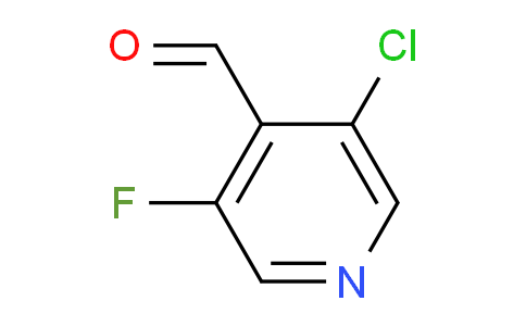 CAS No. 1227603-79-3, 3-Chloro-5-fluoroisonicotinaldehyde