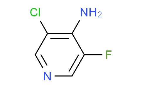CAS No. 1227581-38-5, 3-Chloro-5-fluoropyridin-4-amine