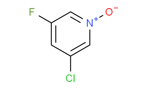CAS No. 1221793-68-5, 3-Chloro-5-fluoropyridine 1-oxide