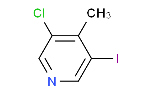 CAS No. 1261488-18-9, 3-Chloro-5-iodo-4-methylpyridine