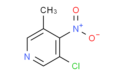 CAS No. 1782593-70-7, 3-Chloro-5-methyl-4-nitropyridine