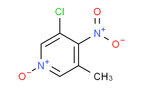 CAS No. 97944-37-1, 3-Chloro-5-methyl-4-nitropyridine 1-oxide