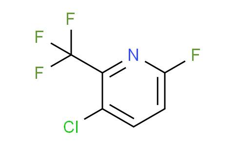 CAS No. 1215299-75-4, 3-Chloro-6-fluoro-2-(trifluoromethyl)pyridine